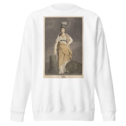 Fortitude by Sir Joshua Reynolds Sweatshirt