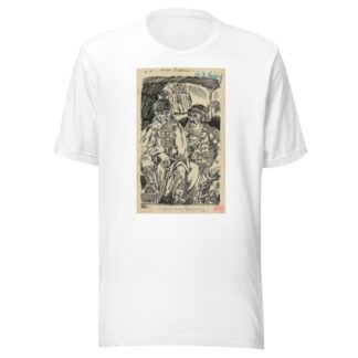 2.- Dvaja zemani by Andrej Kováčik T-Shirt
