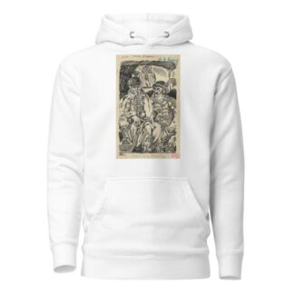 2.- Dvaja zemani by Andrej Kováčik Hoodie