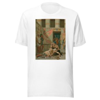 Antony and Cleopatra, act 4, scene 15 by Alexandre Bida T-Shirt