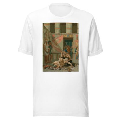 Antony and Cleopatra, act 4, scene 15 by Alexandre Bida T-Shirt