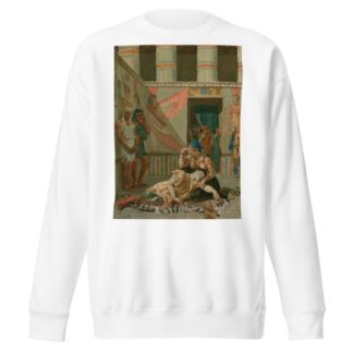 Antony and Cleopatra, act 4, scene 15 by Alexandre Bida Sweatshirt
