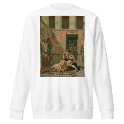 Antony and Cleopatra, act 4, scene 15 by Alexandre Bida Sweatshirt