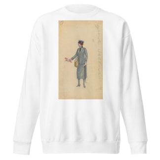 Letter Carriers, 1 by Will R. Barnes Sweatshirt