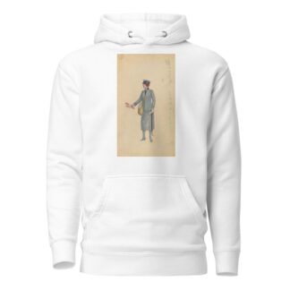 Letter Carriers, 1 by Will R. Barnes Hoodie