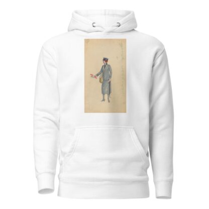 Letter Carriers, 1 by Will R. Barnes Hoodie