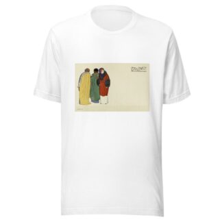 Carte publicitaire illustrée de la maison Poiret by Paul Iribe T-Shirt