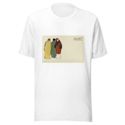 Carte publicitaire illustrée de la maison Poiret by Paul Iribe T-Shirt
