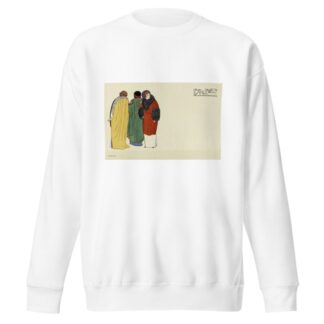 Carte publicitaire illustrée de la maison Poiret by Paul Iribe Sweatshirt
