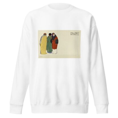 Carte publicitaire illustrée de la maison Poiret by Paul Iribe Sweatshirt