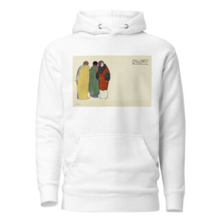 Carte publicitaire illustrée de la maison Poiret by Paul Iribe Hoodie