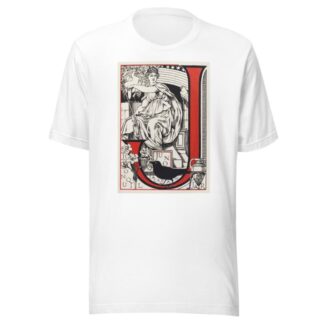 Theodore Howard’s ABC Pl.10 by Theodore Howard T-Shirt