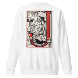 Theodore Howard’s ABC Pl.10 by Theodore Howard Sweatshirt