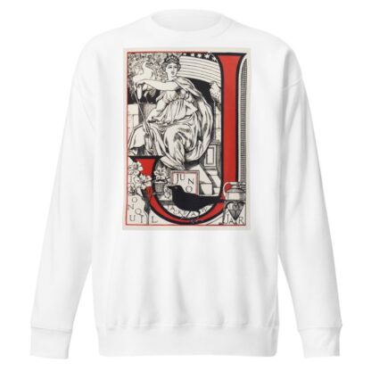 Theodore Howard’s ABC Pl.10 by Theodore Howard Sweatshirt