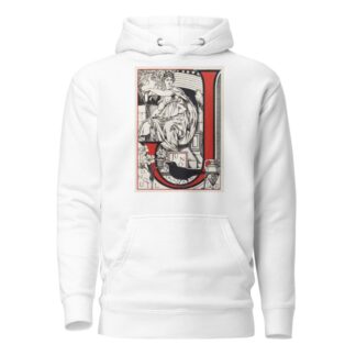 Theodore Howard’s ABC Pl.10 by Theodore Howard Hoodie