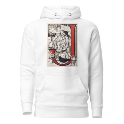 Theodore Howard’s ABC Pl.10 by Theodore Howard Hoodie
