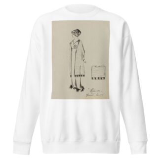 Récamier by Anonymous Sweatshirt