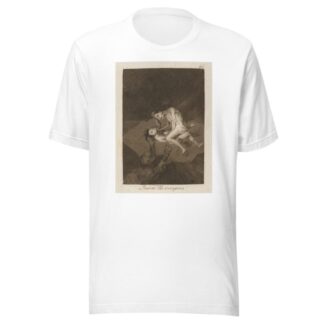 Quien lo creyera! by Francisco de Goya T-Shirt
