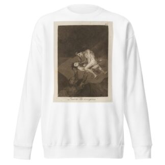 Quien lo creyera! by Francisco de Goya Sweatshirt