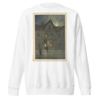 Haunts of Sarah Siddons Pl.2 by Paul Braddon Sweatshirt