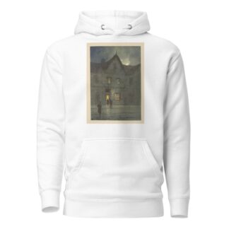 Haunts of Sarah Siddons Pl.2 by Paul Braddon Hoodie