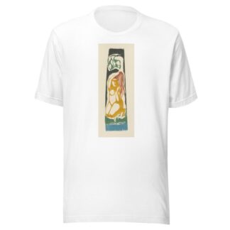 Tahitian Woman Doing her Hair by Paul Gauguin T-Shirt