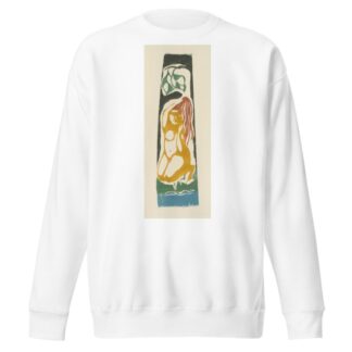 Tahitian Woman Doing her Hair by Paul Gauguin Sweatshirt