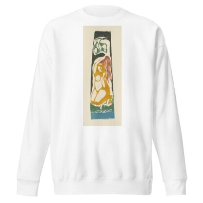 Tahitian Woman Doing her Hair by Paul Gauguin Sweatshirt