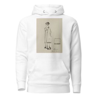 Récamier by Anonymous Hoodie