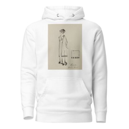 Récamier by Anonymous Hoodie