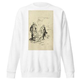 Villa and Huerta; ‘Murderer!’ by Oscar Edward Cesare Sweatshirt