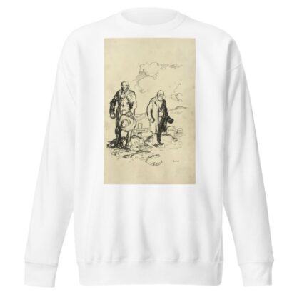 Villa and Huerta; ‘Murderer!’ by Oscar Edward Cesare Sweatshirt