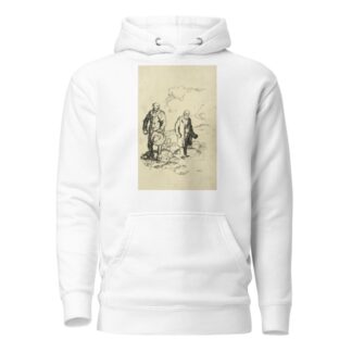 Villa and Huerta; ‘Murderer!’ by Oscar Edward Cesare Hoodie