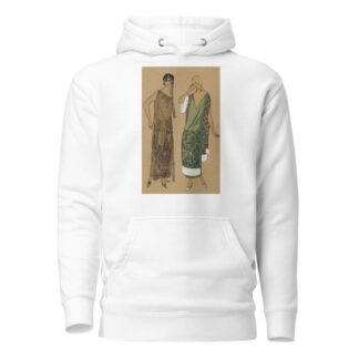 CAUSERIE. – Cette robe de dentelle mordorée,… by Anonymous Hoodie