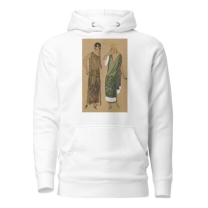 CAUSERIE. – Cette robe de dentelle mordorée,… by Anonymous Hoodie