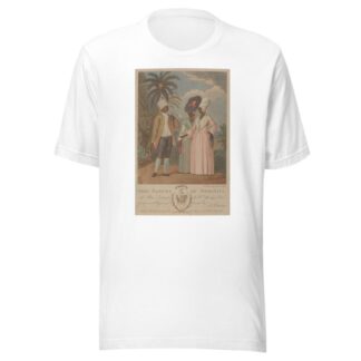 Free Natives of Dominica by Agostino Brunias T-Shirt