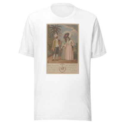 Free Natives of Dominica by Agostino Brunias T-Shirt