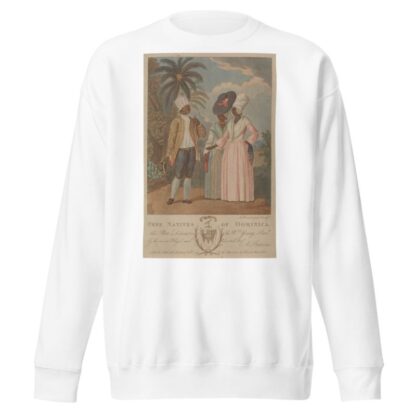 Free Natives of Dominica by Agostino Brunias Sweatshirt