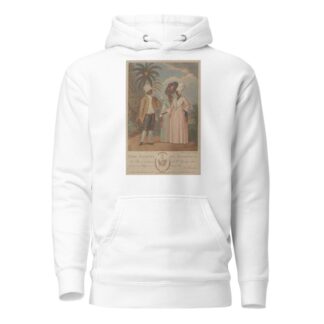 Free Natives of Dominica by Agostino Brunias Hoodie