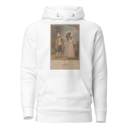 Free Natives of Dominica by Agostino Brunias Hoodie