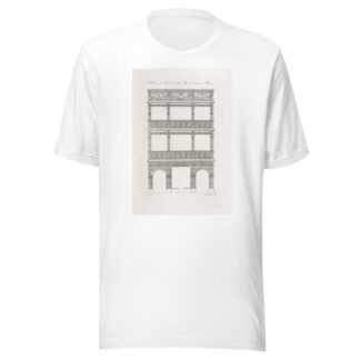 Maison du XVIe. siècle, située rue de l’horloge à Rouen. by Nicolas Xavier Willemin T-Shirt