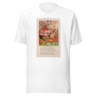 Billy and the bellows by McLoughlin Bros T-Shirt