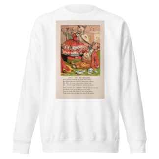 Billy and the bellows by McLoughlin Bros Sweatshirt