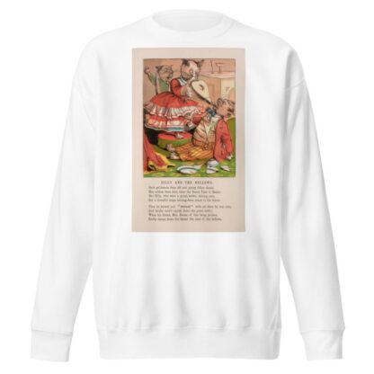 Billy and the bellows by McLoughlin Bros Sweatshirt