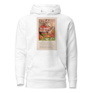 Billy and the bellows by McLoughlin Bros Hoodie