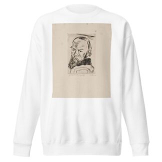 Dostoyevsky II by Max Beckmann Sweatshirt