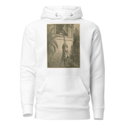 The escape of David through the window by Gustave Doré Hoodie