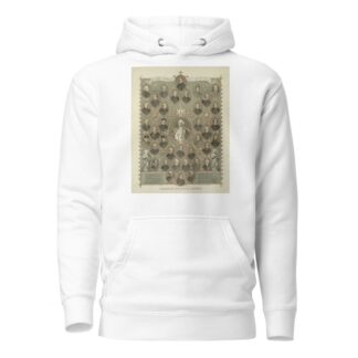 Hierarchy of British America by Kurz & Allison Hoodie