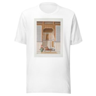 Khosné Ahmed el Bordeyny by Émile Prisse d'Avennes T-Shirt