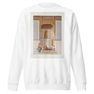 Khosné Ahmed el Bordeyny by Émile Prisse d'Avennes Sweatshirt